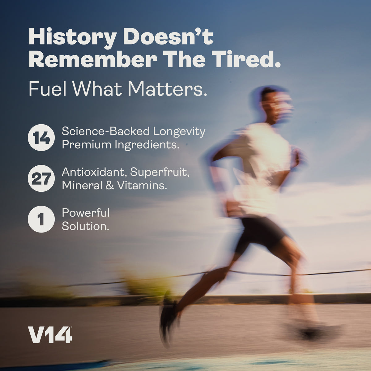 V14® Longevity Reds