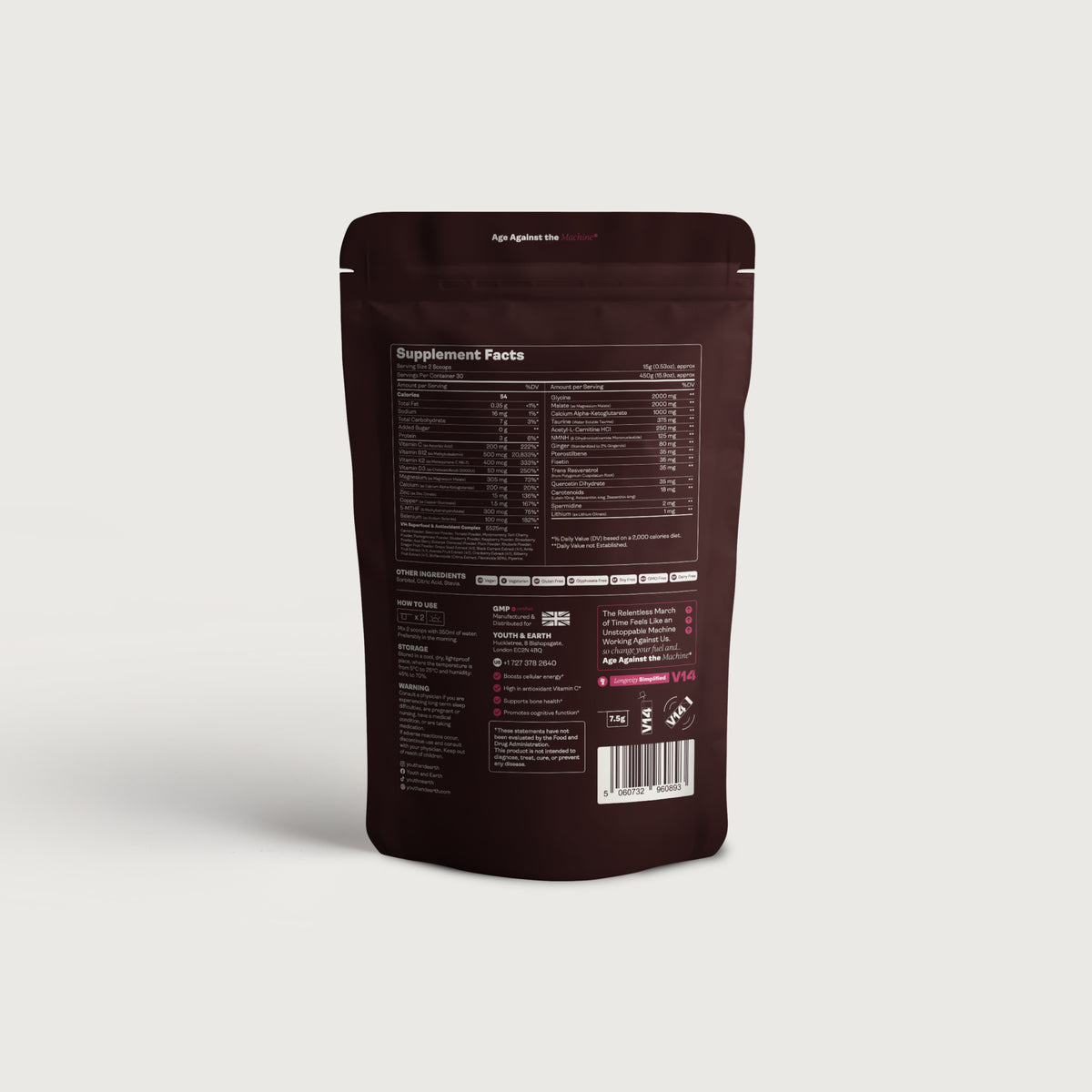 V14® Longevity Reds